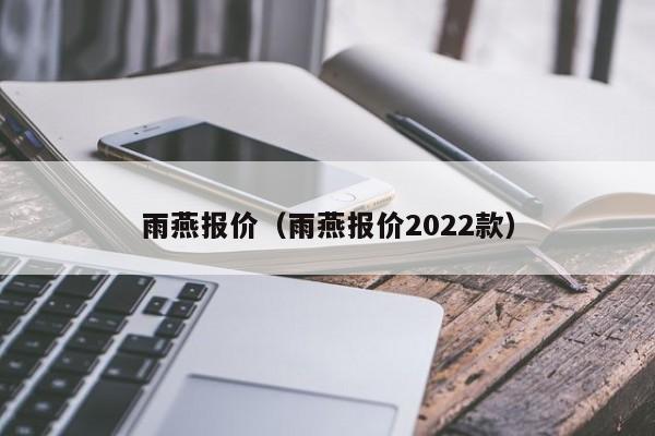 雨燕报价（雨燕报价2022款）