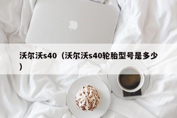 沃尔沃s40（沃尔沃s40轮胎型号是多少）