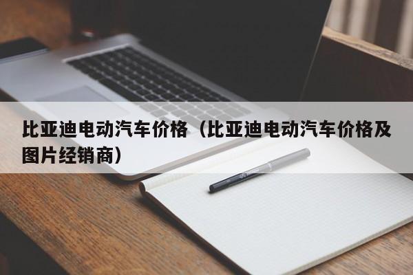 比亚迪电动汽车价格（比亚迪电动汽车价格及图片经销商）