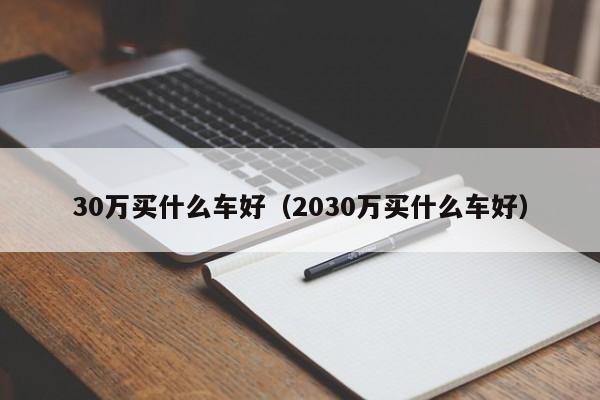 30万买什么车好（2030万买什么车好）