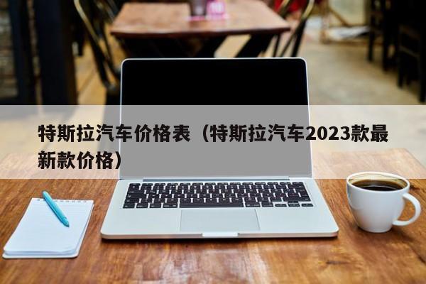 特斯拉汽车价格表（特斯拉汽车2023款最新款价格）