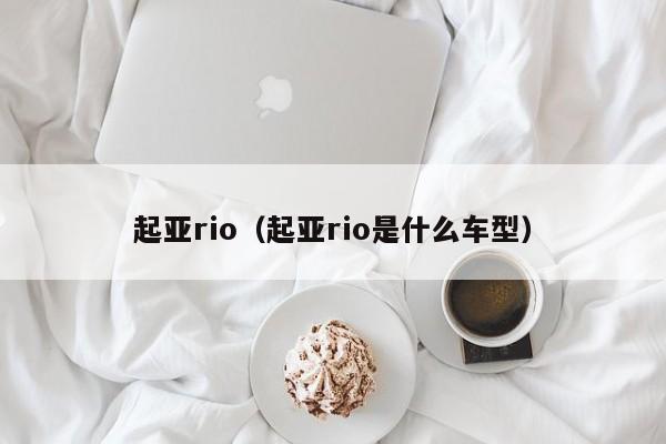 起亚rio（起亚rio是什么车型）