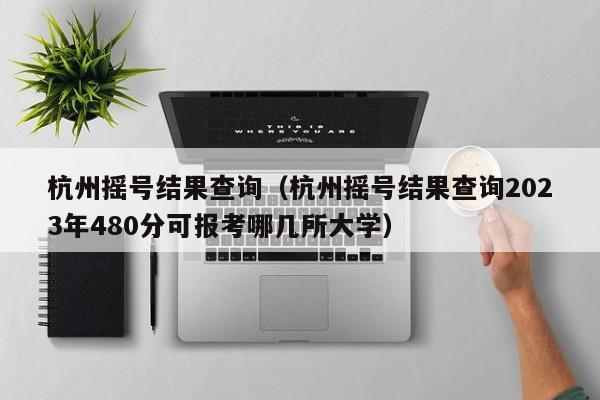 杭州摇号结果查询（杭州摇号结果查询2023年480分可报考哪几所大学）