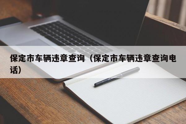 保定市车辆违章查询（保定市车辆违章查询电话）