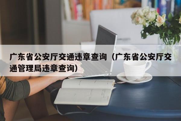 广东省公安厅交通违章查询（广东省公安厅交通管理局违章查询）