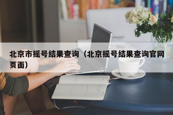 北京市摇号结果查询（北京摇号结果查询官网页面）