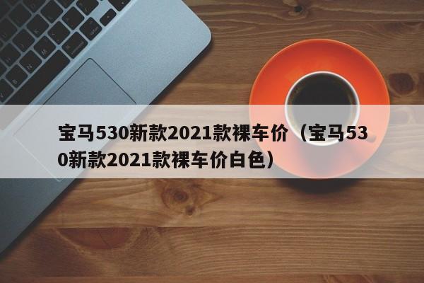 宝马530新款2021款裸车价（宝马530新款2021款裸车价白色）