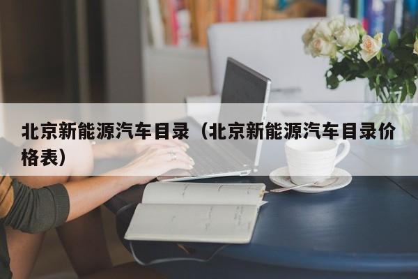 北京新能源汽车目录（北京新能源汽车目录价格表）