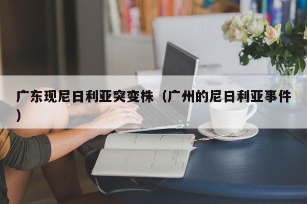 广东现尼日利亚突变株（广州的尼日利亚事件）