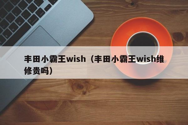 丰田小霸王wish（丰田小霸王wish维修贵吗）