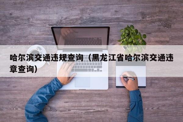 哈尔滨交通违规查询（黑龙江省哈尔滨交通违章查询）