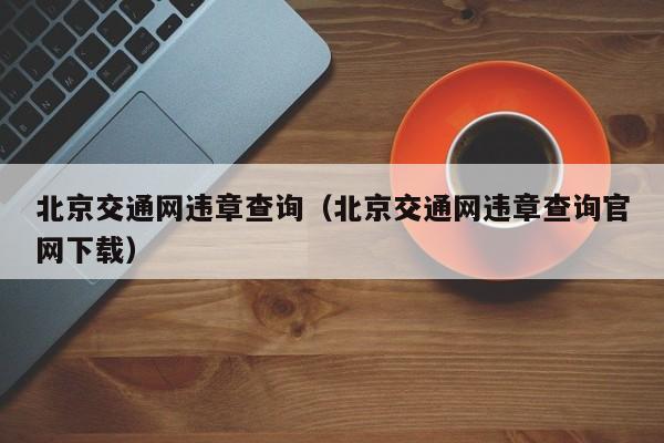 北京交通网违章查询（北京交通网违章查询官网下载）