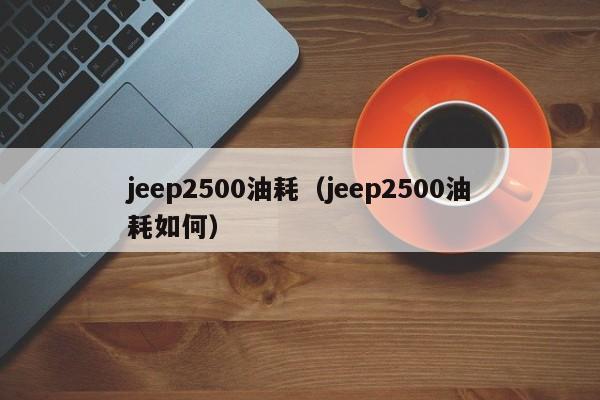 jeep2500油耗（jeep2500油耗如何）