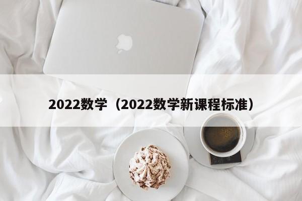 2022数学（2022数学新课程标准）