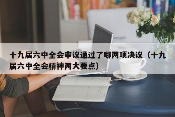 十九届六中全会审议通过了哪两项决议（十九届六中全会精神两大要点）