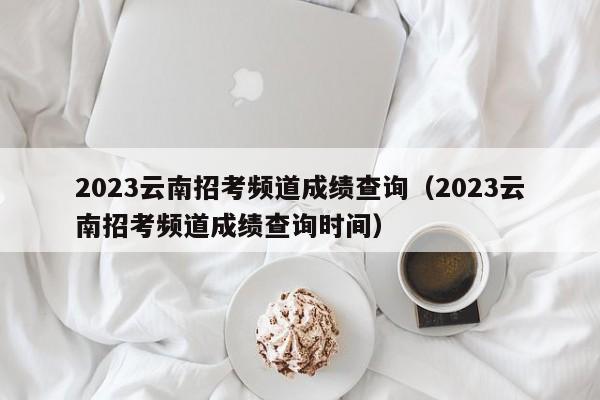 2023云南招考频道成绩查询（2023云南招考频道成绩查询时间）