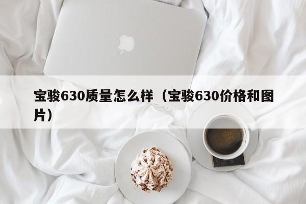 宝骏630质量怎么样（宝骏630价格和图片）