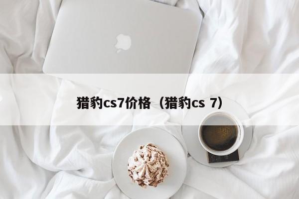 猎豹cs7价格（猎豹cs 7）