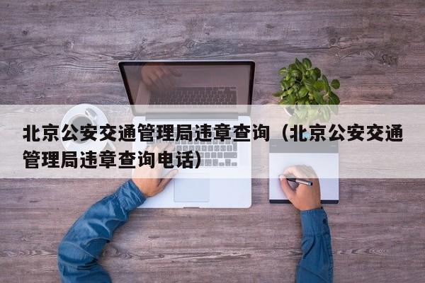 北京公安交通管理局违章查询（北京公安交通管理局违章查询电话）