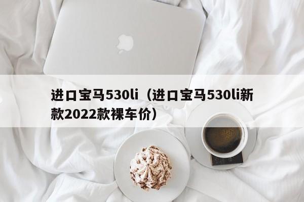 进口宝马530li（进口宝马530li新款2022款裸车价）