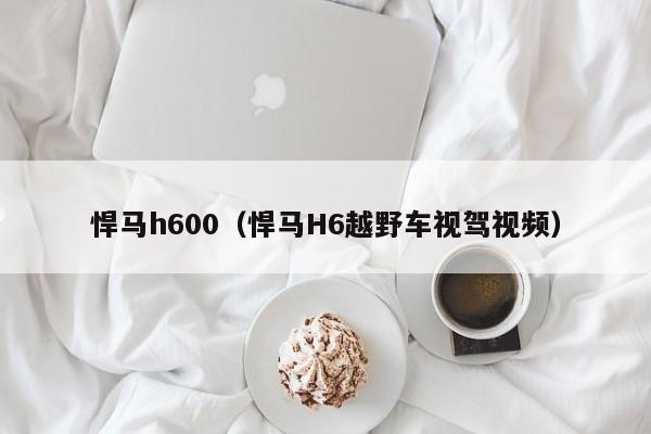 悍马h600（悍马H6越野车视驾视频）