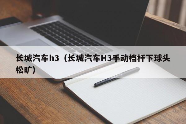 长城汽车h3（长城汽车H3手动档杆下球头松旷）